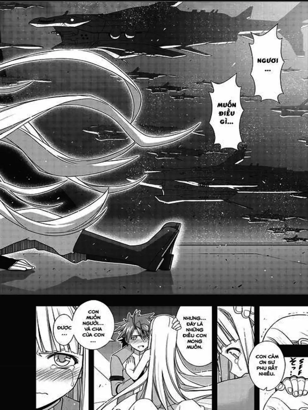 Truyện Tranh Lựa Chọn Phân Kỳ - Uq Holder! trang 9