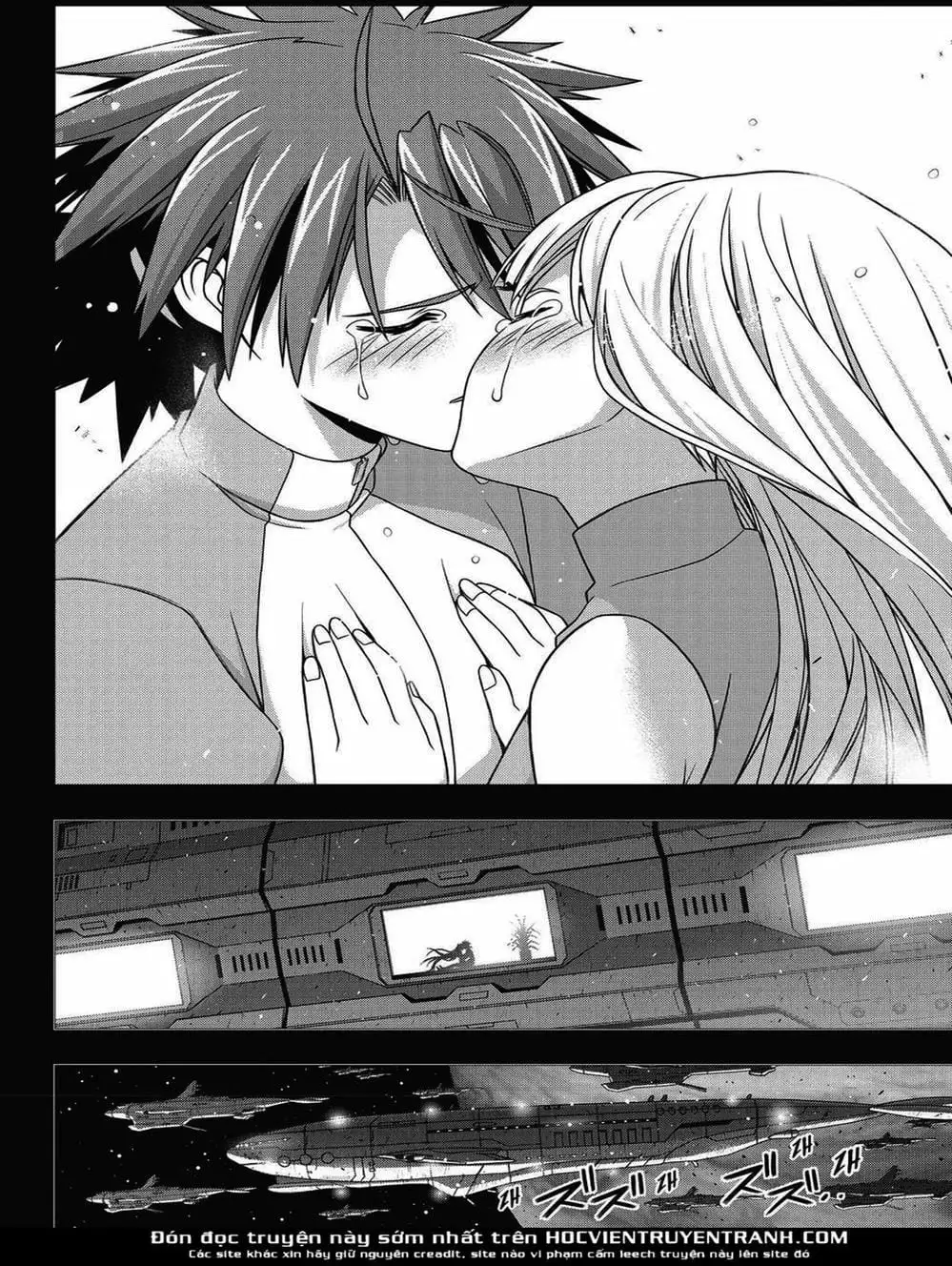 Truyện Tranh Lựa Chọn Phân Kỳ - Uq Holder! trang 9