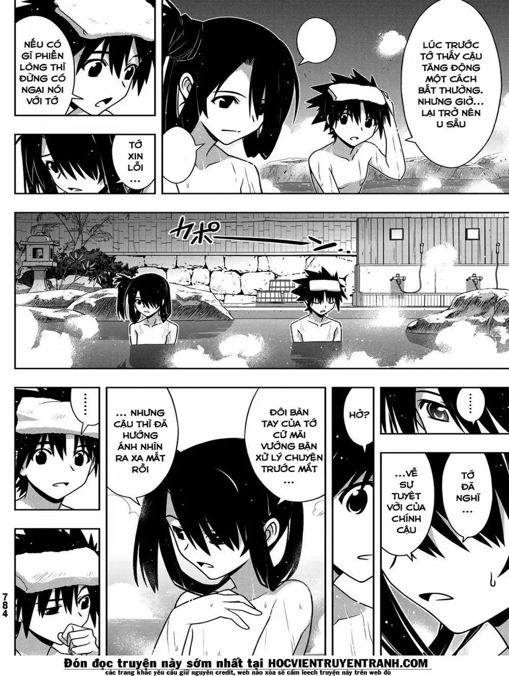 Truyện Tranh Lựa Chọn Phân Kỳ - Uq Holder! trang 9