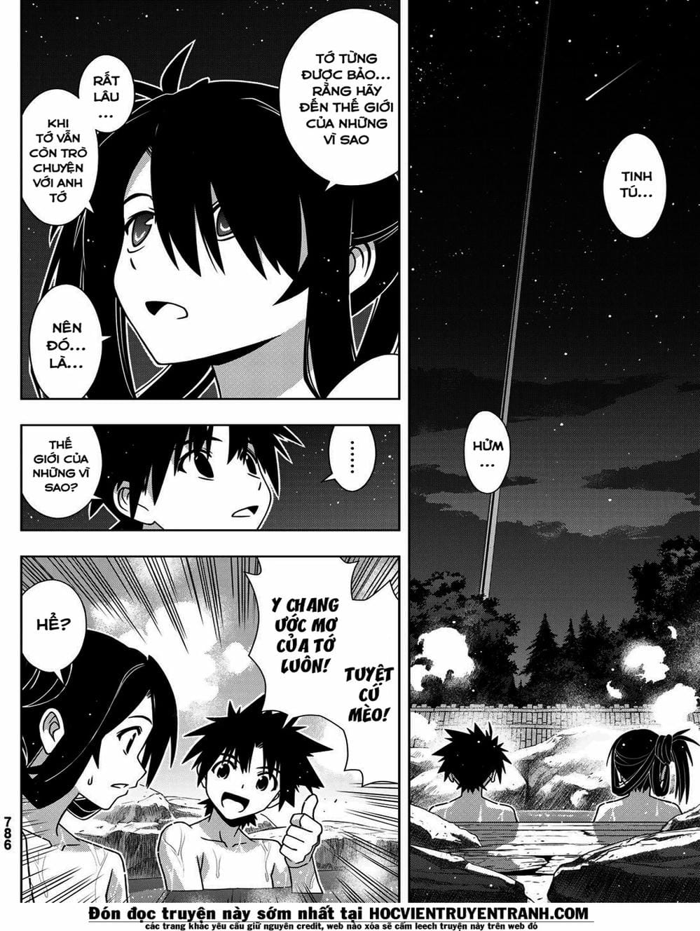 Truyện Tranh Lựa Chọn Phân Kỳ - Uq Holder! trang 9