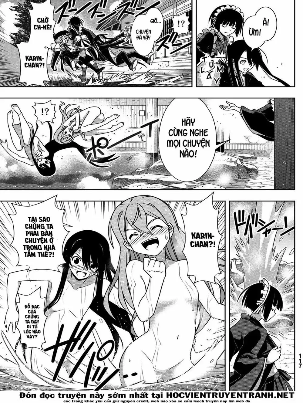 Truyện Tranh Lựa Chọn Phân Kỳ - Uq Holder! trang 9