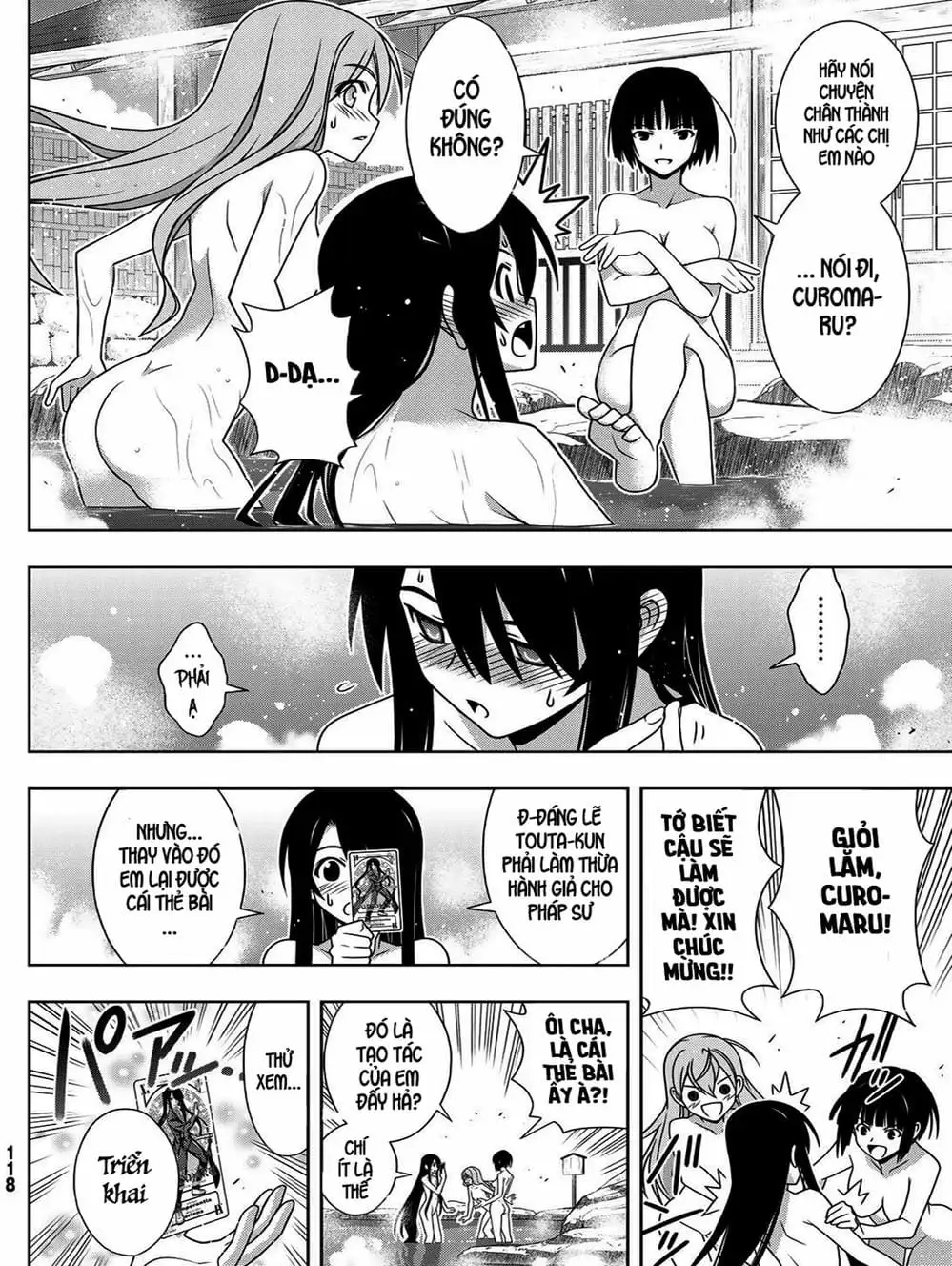 Truyện Tranh Lựa Chọn Phân Kỳ - Uq Holder! trang 9