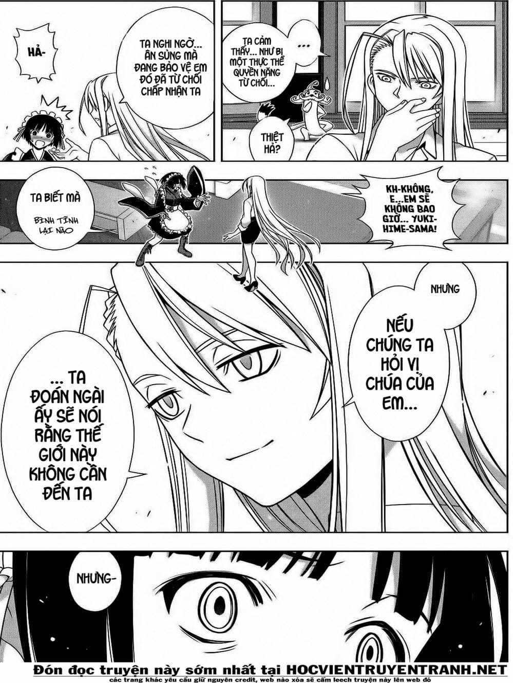 Truyện Tranh Lựa Chọn Phân Kỳ - Uq Holder! trang 9