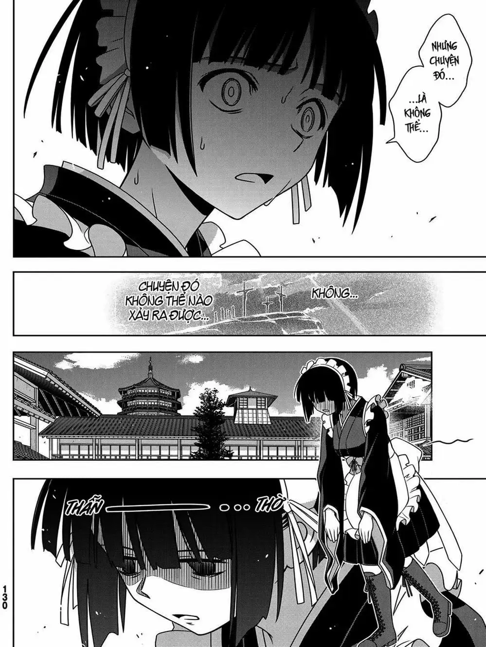 Truyện Tranh Lựa Chọn Phân Kỳ - Uq Holder! trang 9
