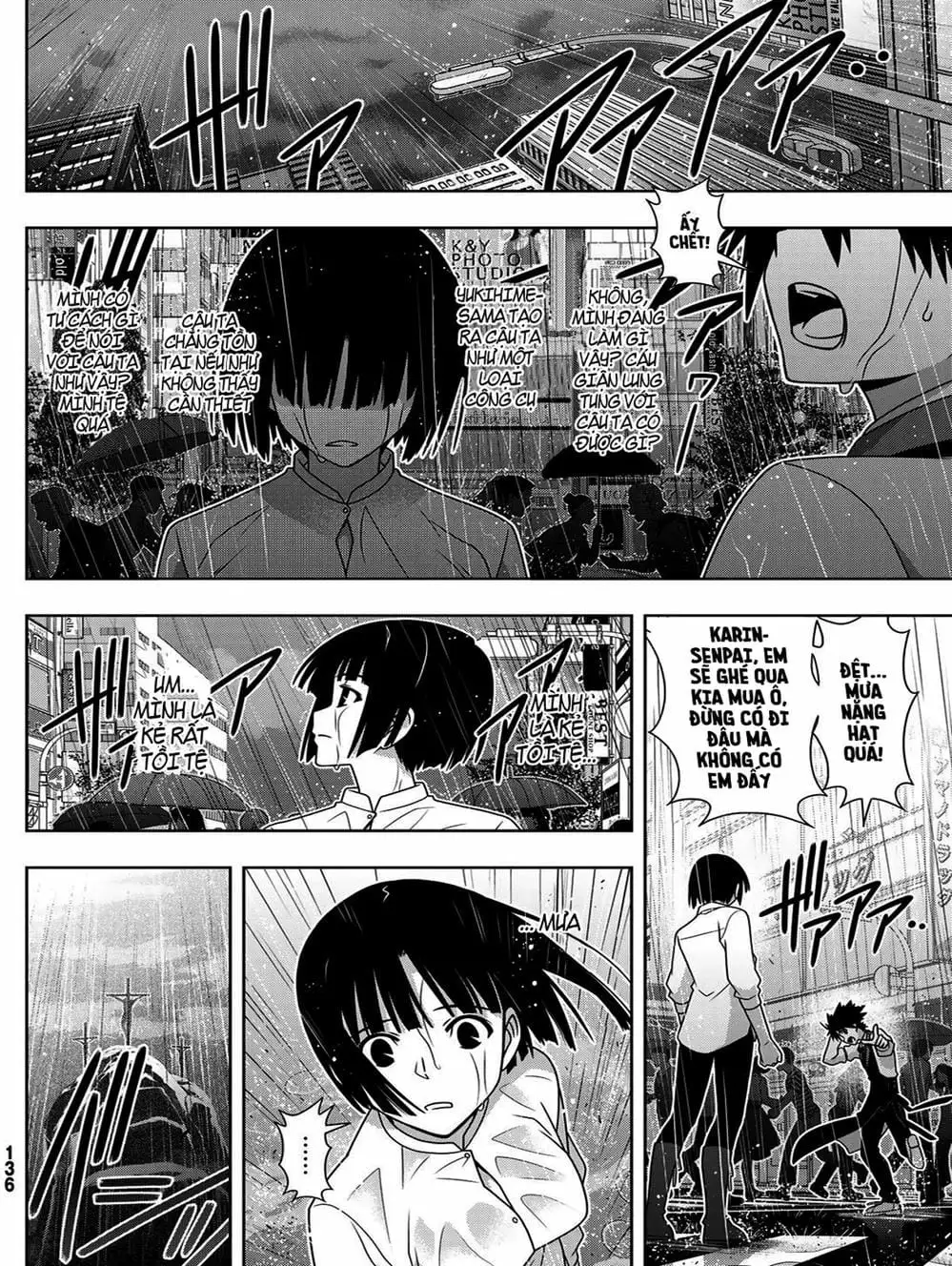 Truyện Tranh Lựa Chọn Phân Kỳ - Uq Holder! trang 9