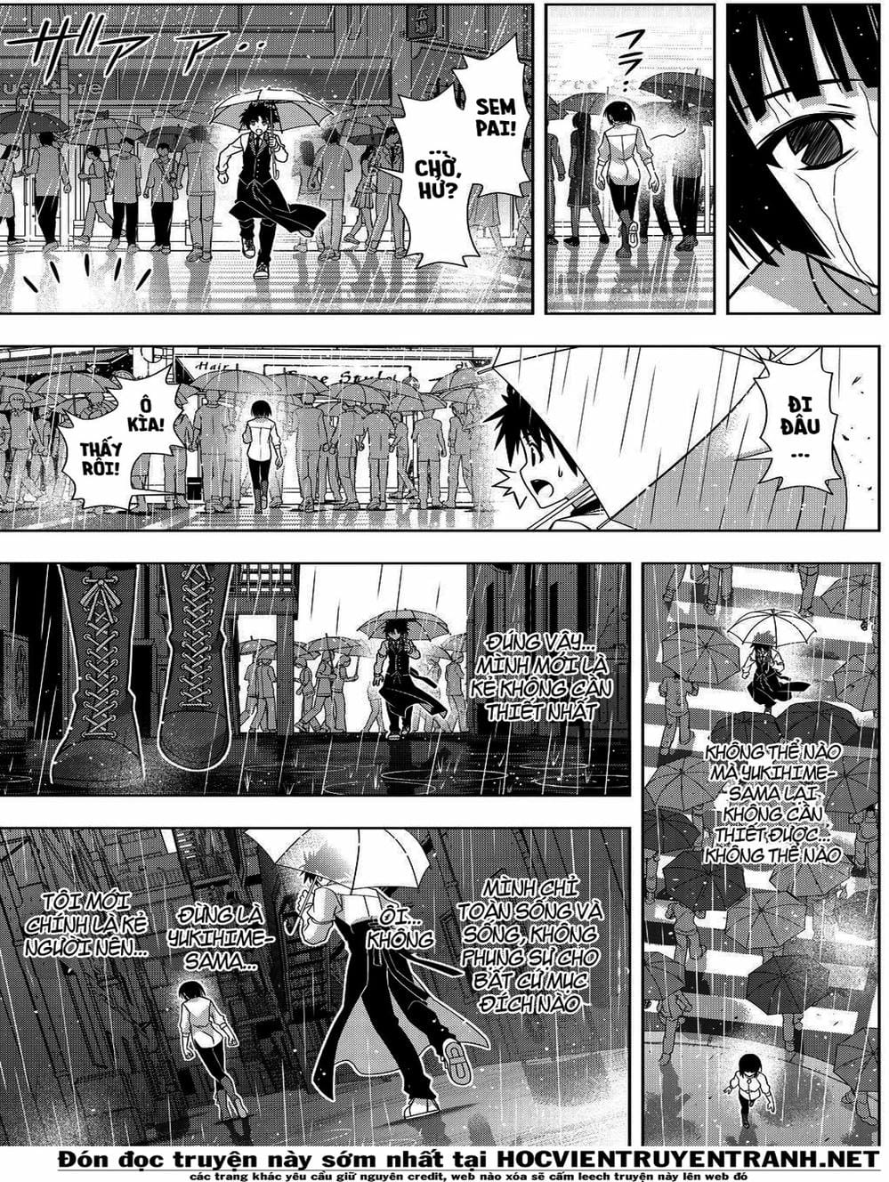 Truyện Tranh Lựa Chọn Phân Kỳ - Uq Holder! trang 9