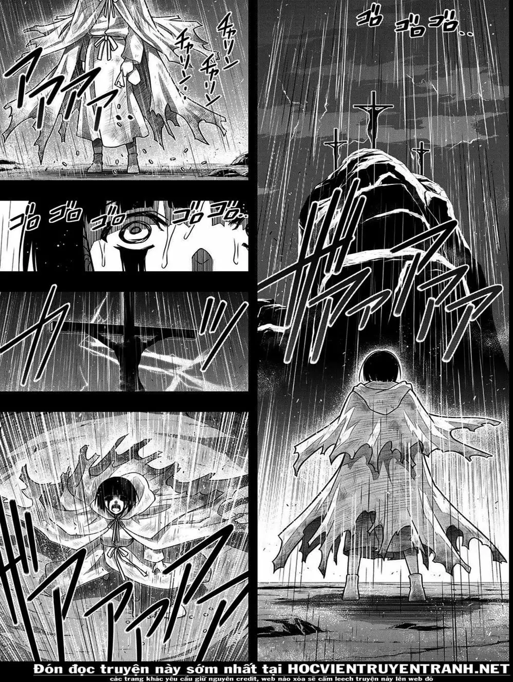 Truyện Tranh Lựa Chọn Phân Kỳ - Uq Holder! trang 9