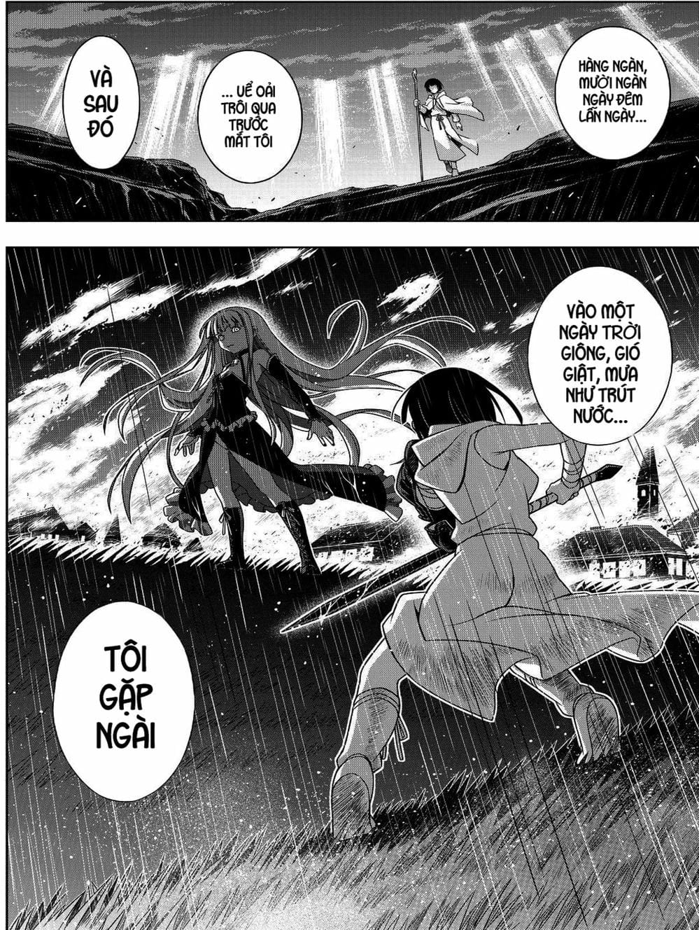 Truyện Tranh Lựa Chọn Phân Kỳ - Uq Holder! trang 9