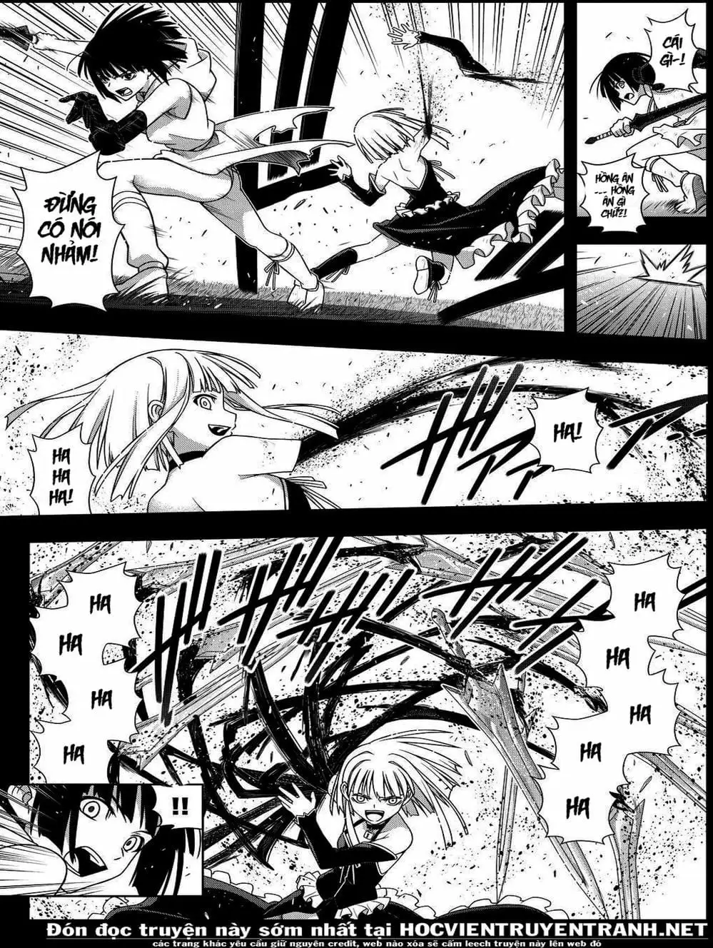 Truyện Tranh Lựa Chọn Phân Kỳ - Uq Holder! trang 9