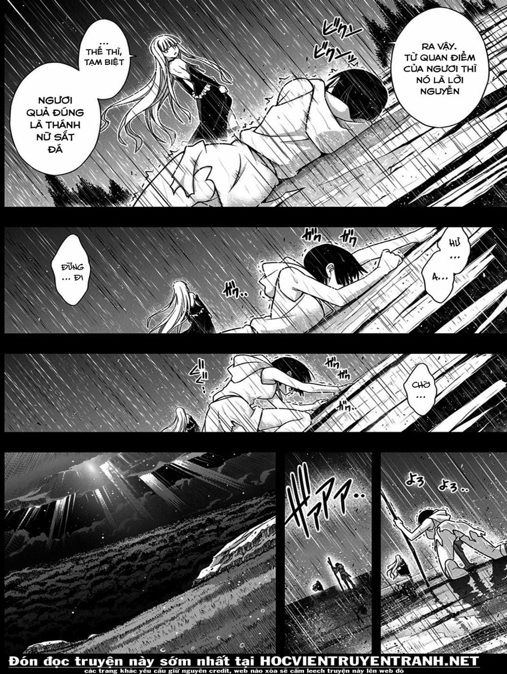 Truyện Tranh Lựa Chọn Phân Kỳ - Uq Holder! trang 9