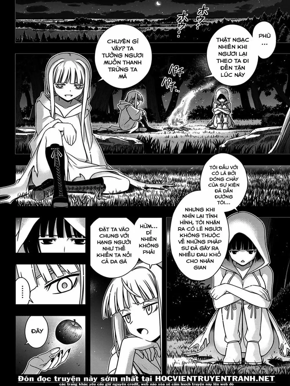 Truyện Tranh Lựa Chọn Phân Kỳ - Uq Holder! trang 9
