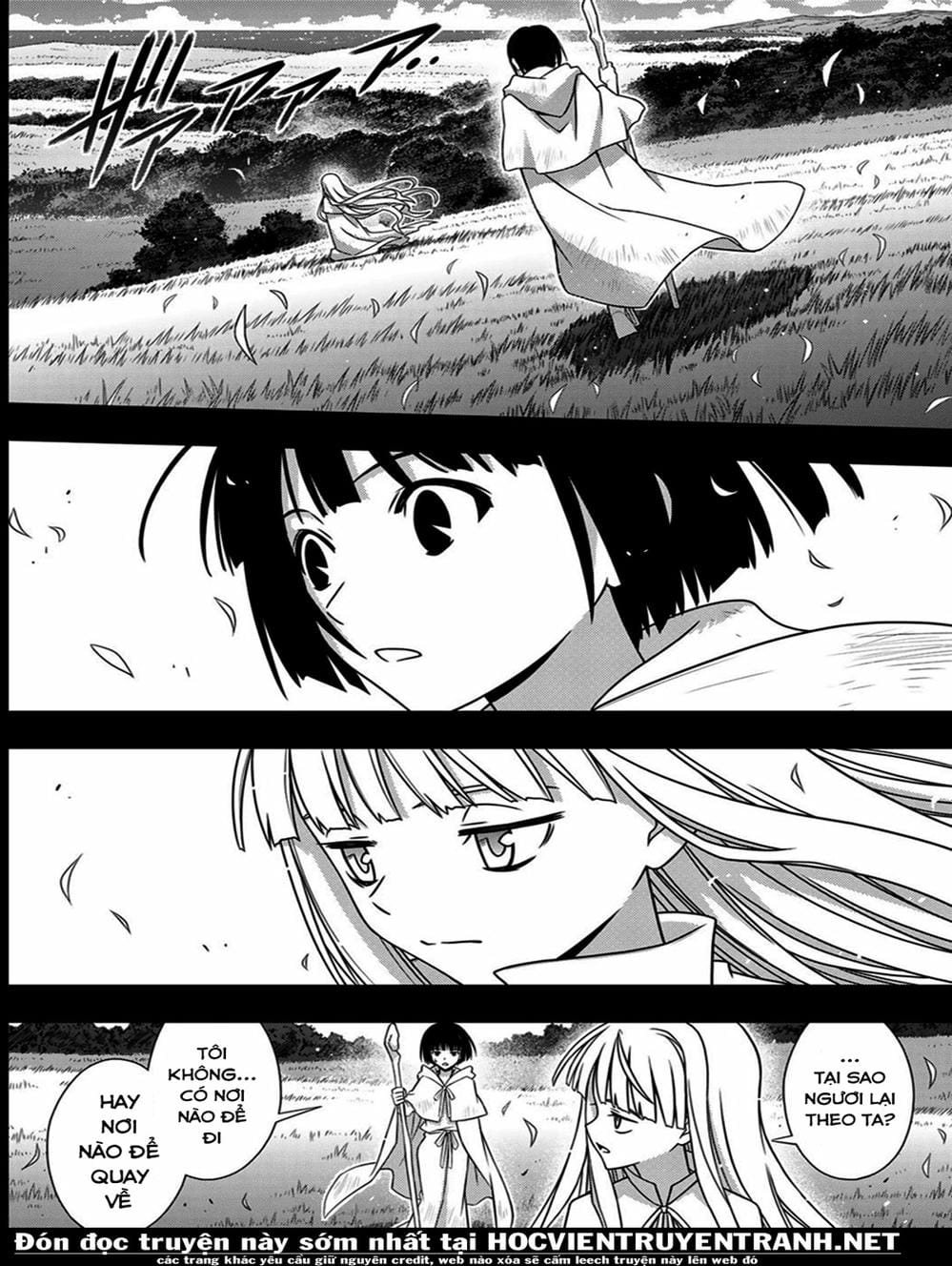Truyện Tranh Lựa Chọn Phân Kỳ - Uq Holder! trang 9