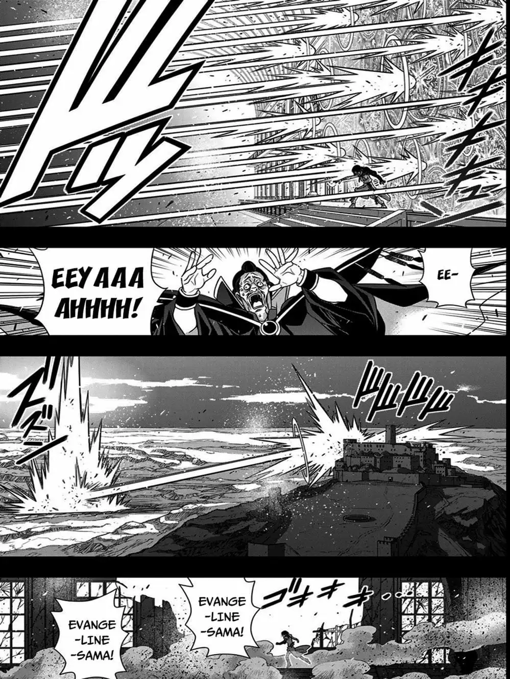 Truyện Tranh Lựa Chọn Phân Kỳ - Uq Holder! trang 9