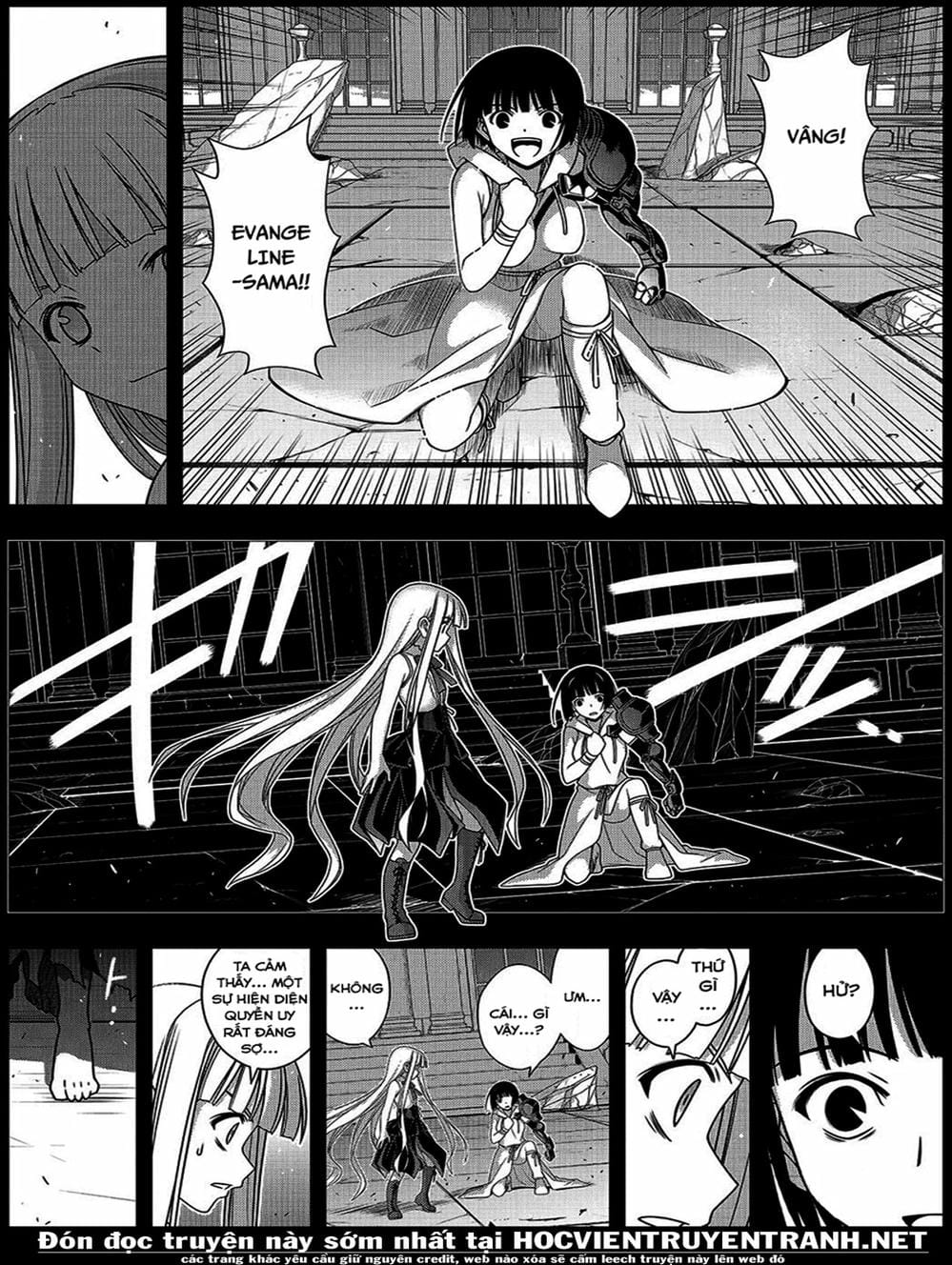 Truyện Tranh Lựa Chọn Phân Kỳ - Uq Holder! trang 9