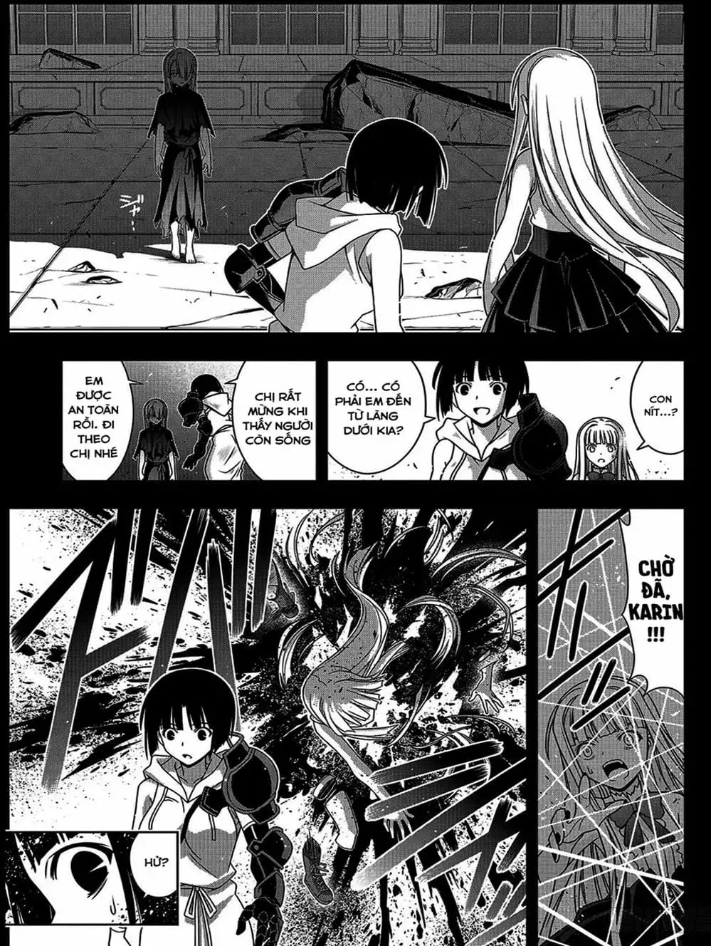 Truyện Tranh Lựa Chọn Phân Kỳ - Uq Holder! trang 9