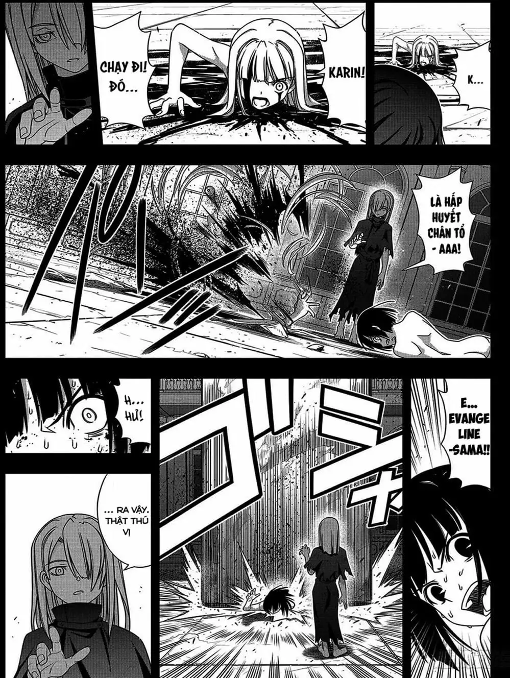 Truyện Tranh Lựa Chọn Phân Kỳ - Uq Holder! trang 9