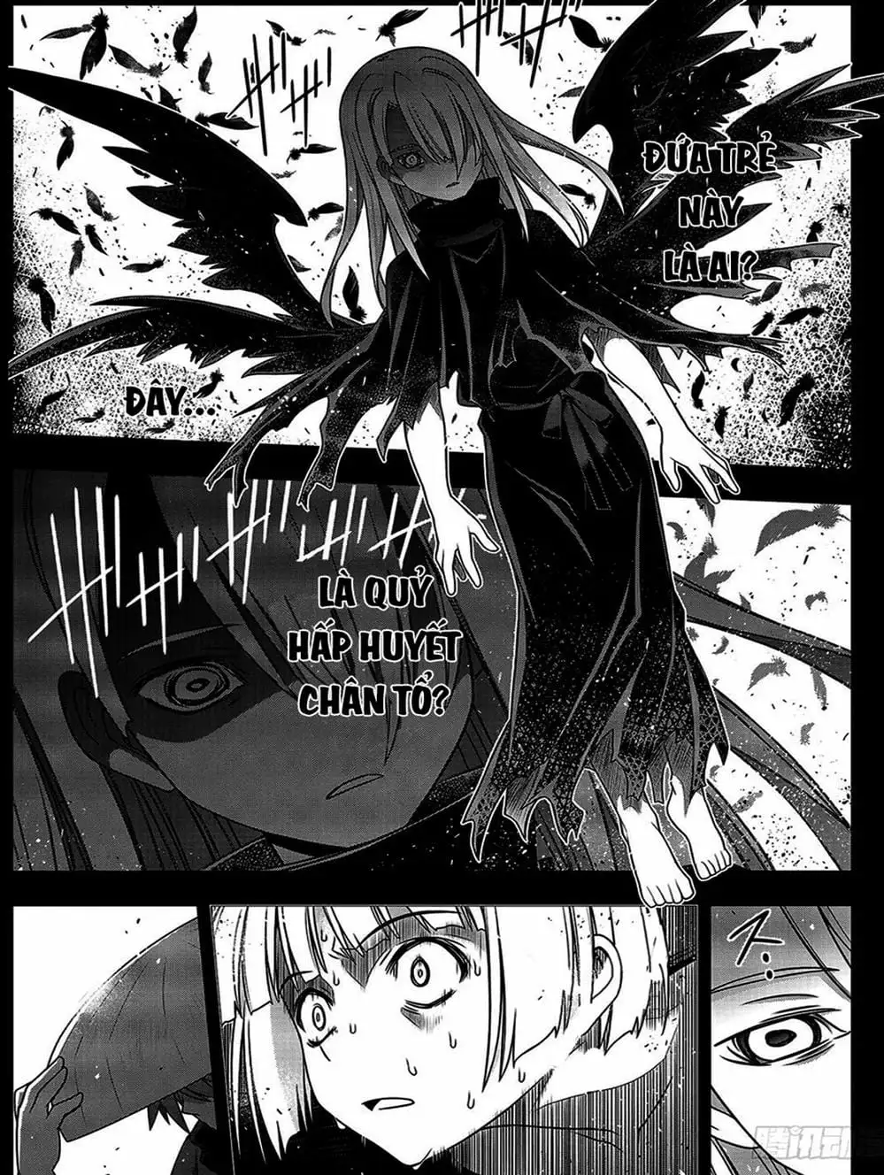 Truyện Tranh Lựa Chọn Phân Kỳ - Uq Holder! trang 9