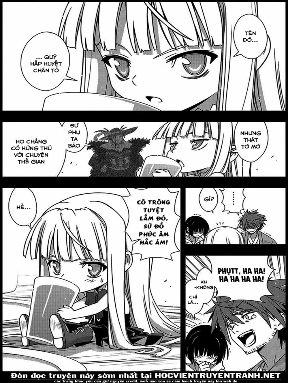 Truyện Tranh Lựa Chọn Phân Kỳ - Uq Holder! trang 9