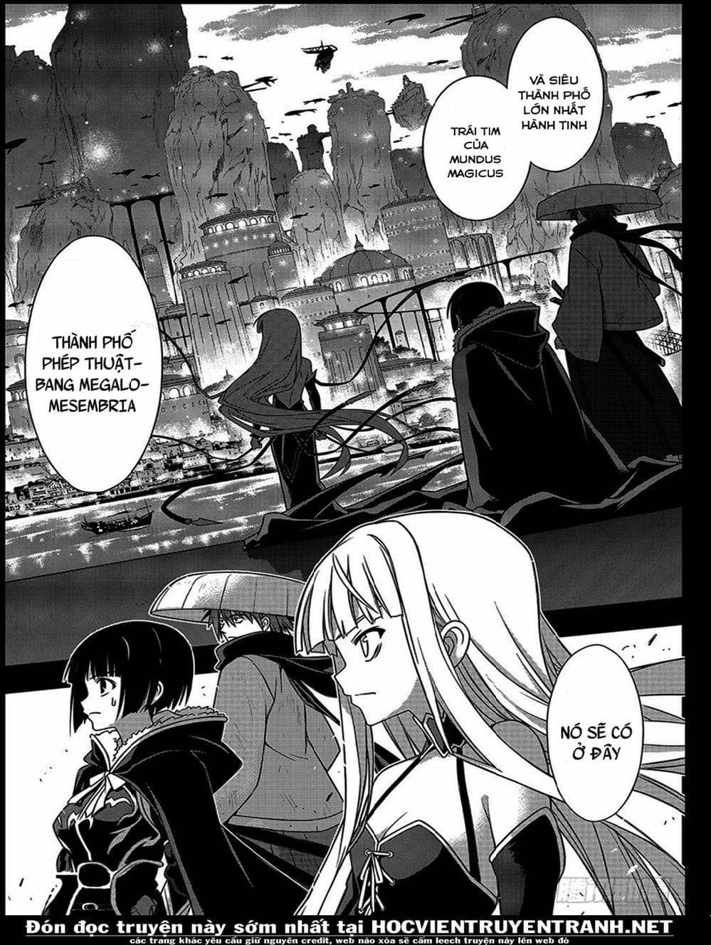Truyện Tranh Lựa Chọn Phân Kỳ - Uq Holder! trang 9