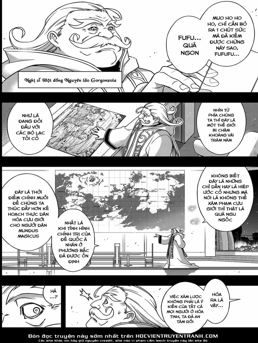 Truyện Tranh Lựa Chọn Phân Kỳ - Uq Holder! trang 9