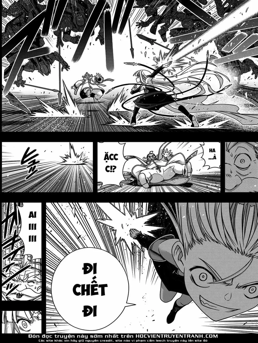 Truyện Tranh Lựa Chọn Phân Kỳ - Uq Holder! trang 9