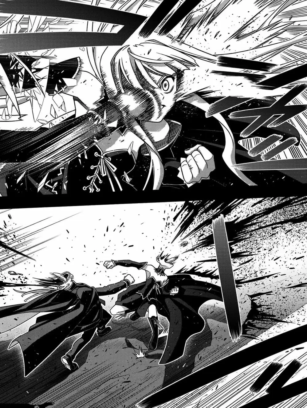 Truyện Tranh Lựa Chọn Phân Kỳ - Uq Holder! trang 9