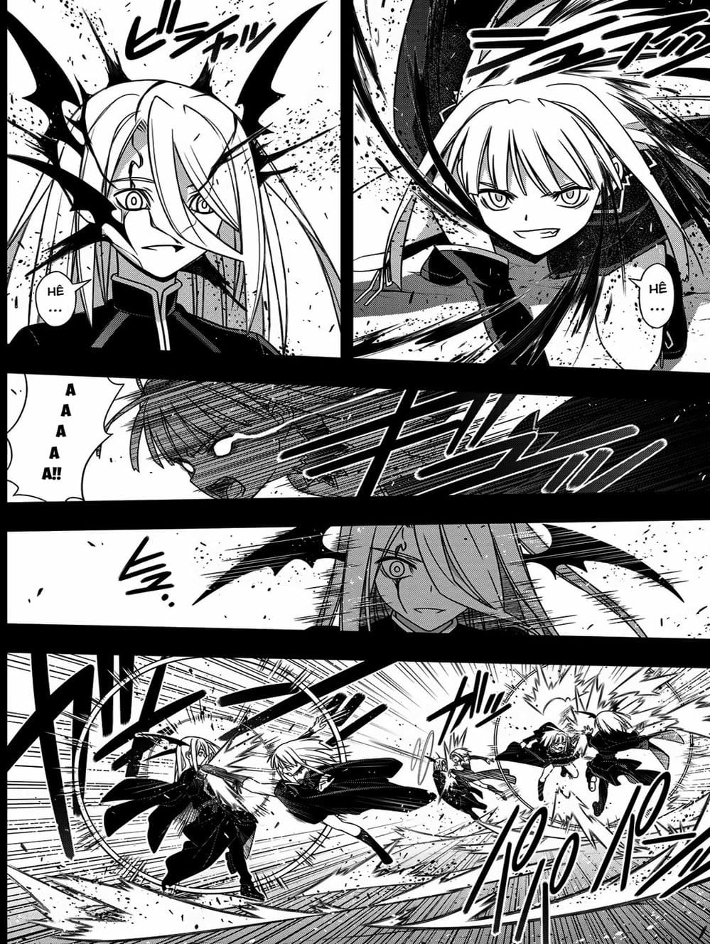 Truyện Tranh Lựa Chọn Phân Kỳ - Uq Holder! trang 9