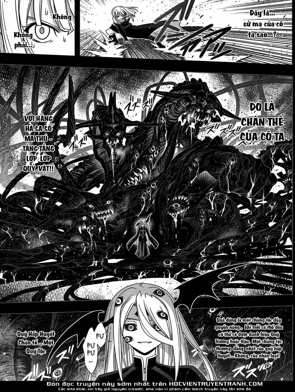 Truyện Tranh Lựa Chọn Phân Kỳ - Uq Holder! trang 9