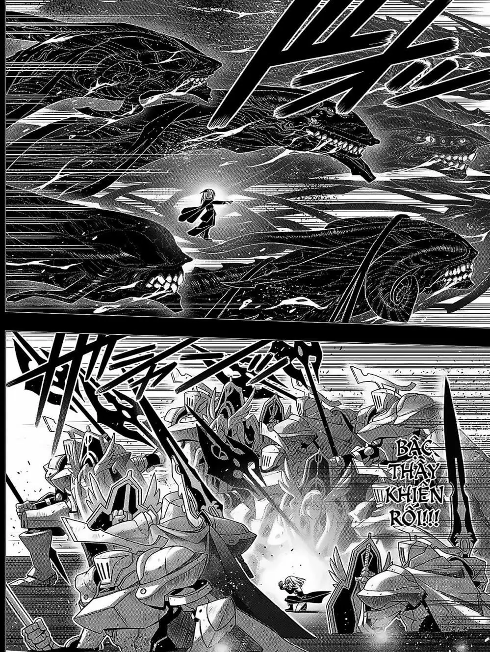 Truyện Tranh Lựa Chọn Phân Kỳ - Uq Holder! trang 9