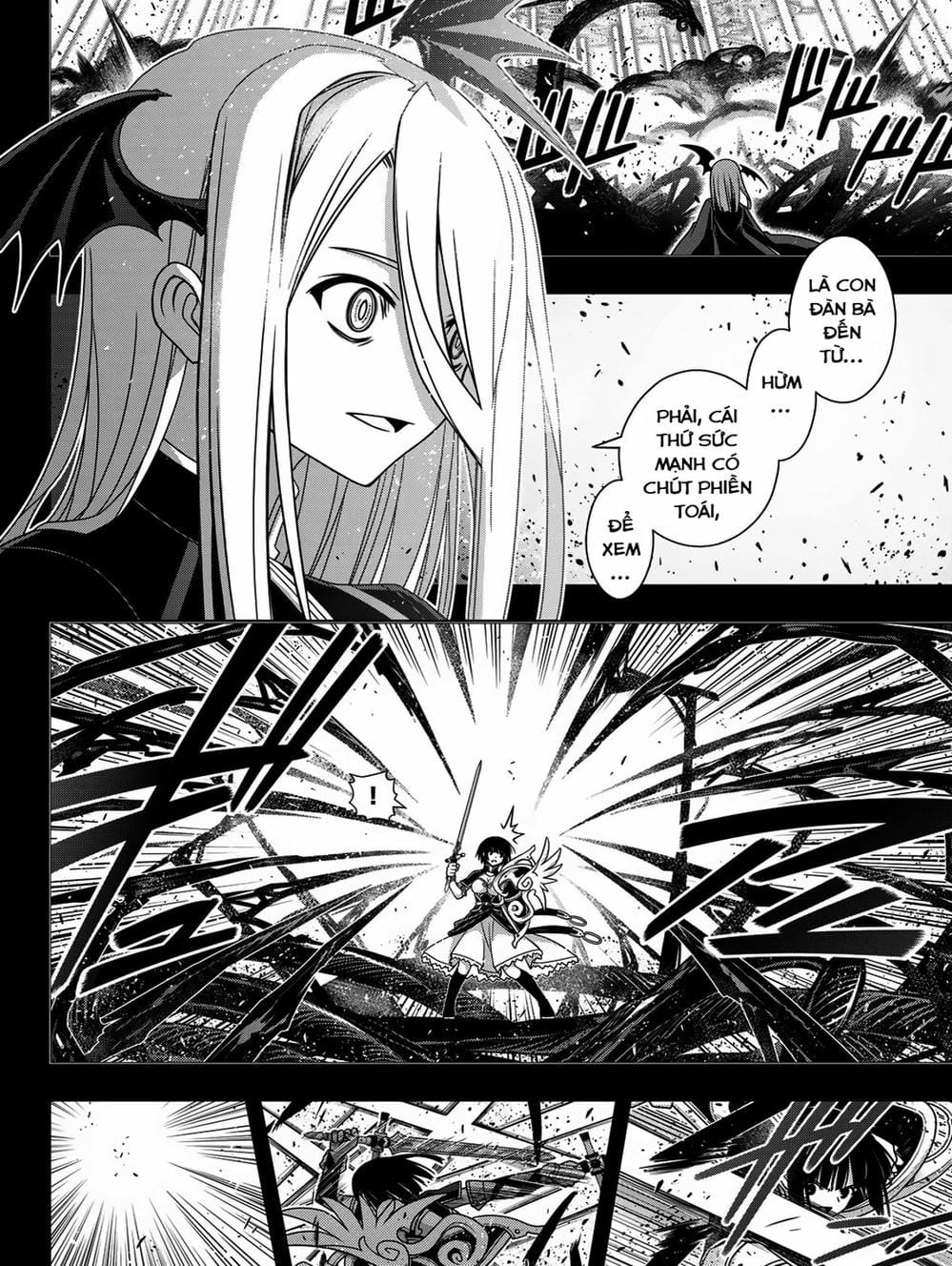 Truyện Tranh Lựa Chọn Phân Kỳ - Uq Holder! trang 9