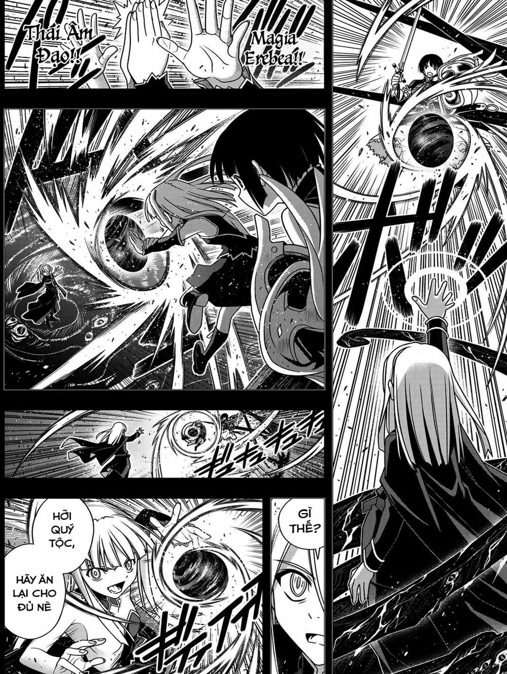 Truyện Tranh Lựa Chọn Phân Kỳ - Uq Holder! trang 9