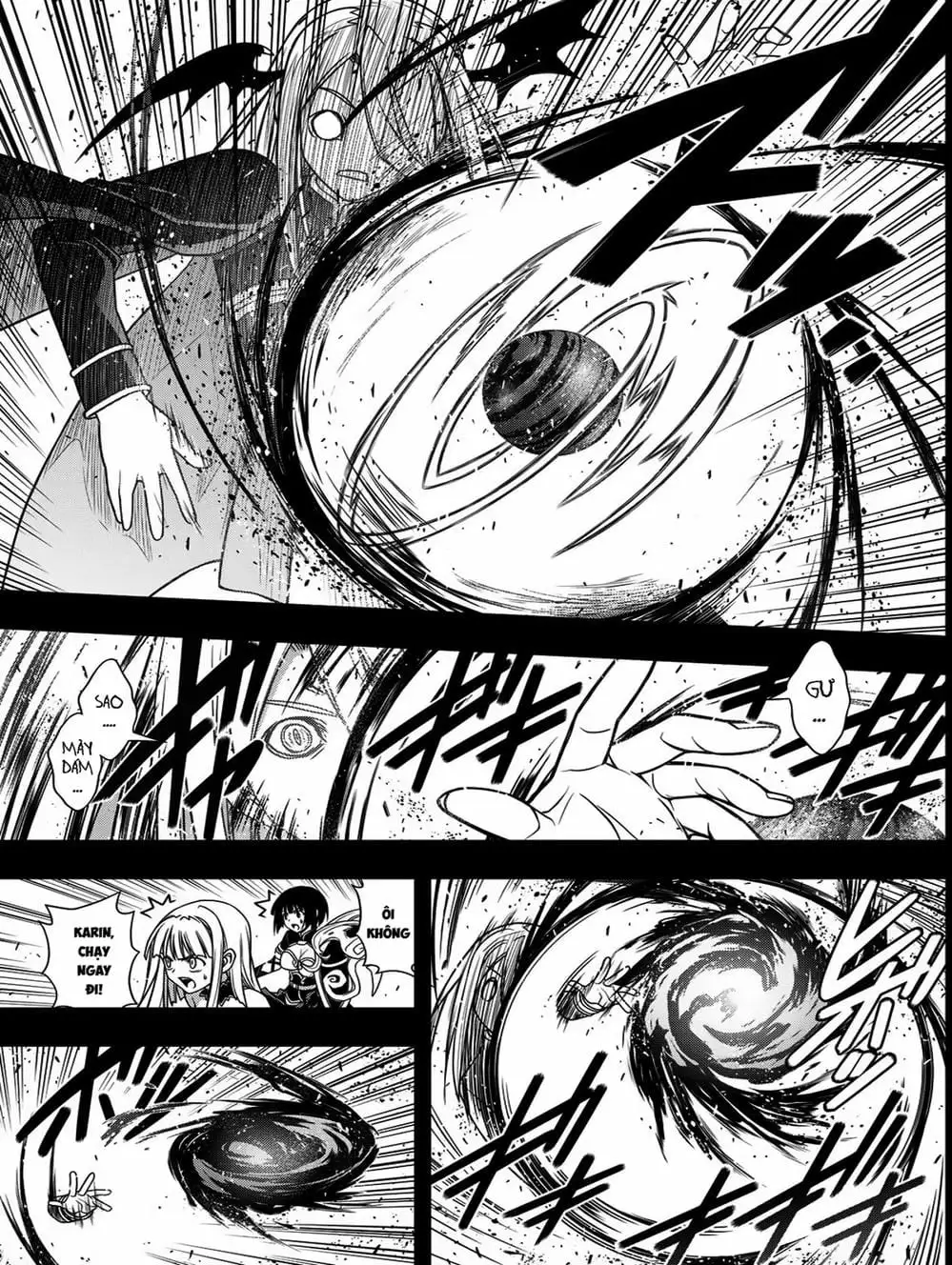 Truyện Tranh Lựa Chọn Phân Kỳ - Uq Holder! trang 9