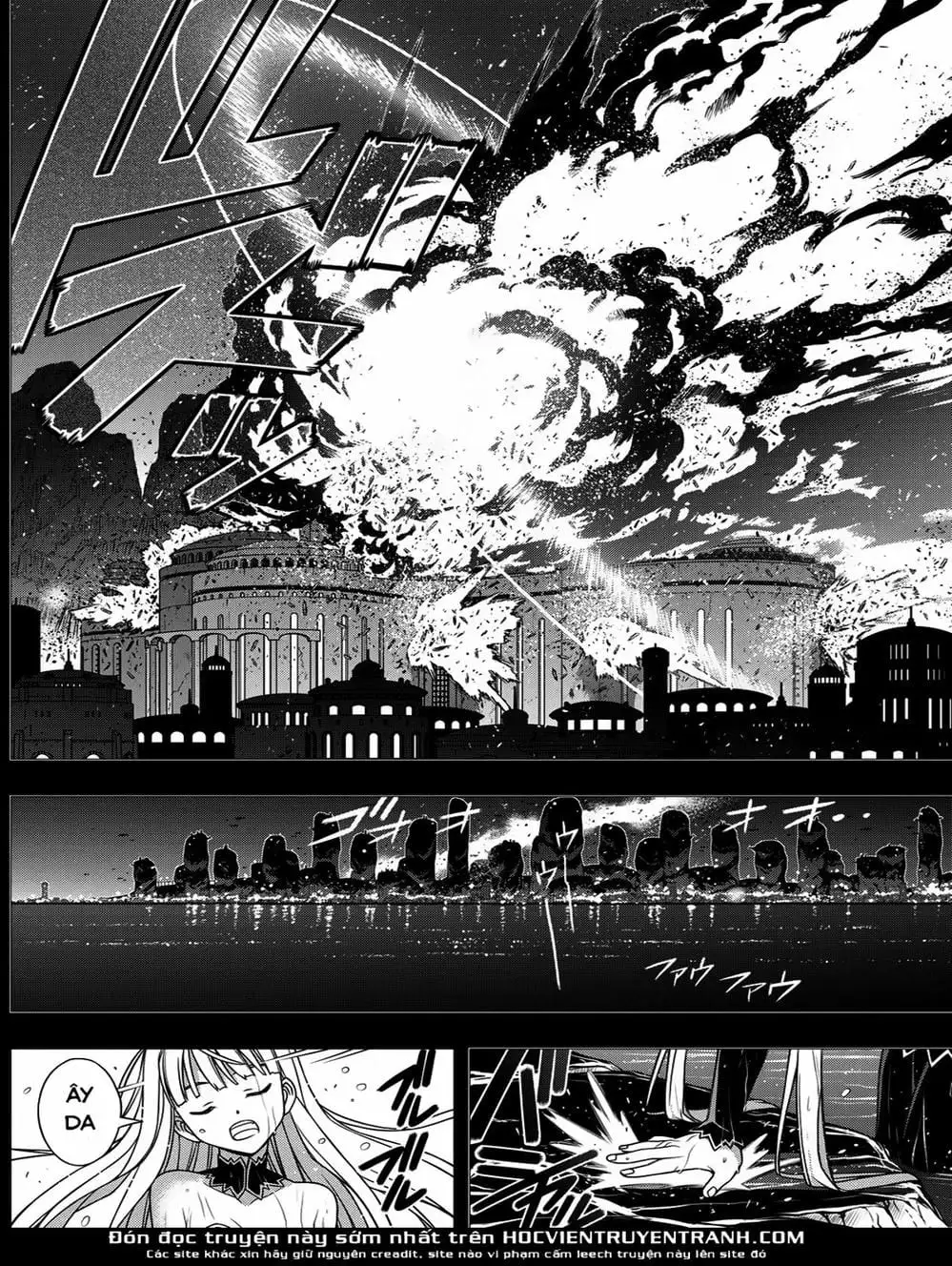 Truyện Tranh Lựa Chọn Phân Kỳ - Uq Holder! trang 9