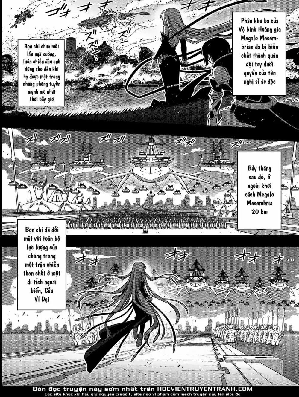 Truyện Tranh Lựa Chọn Phân Kỳ - Uq Holder! trang 9