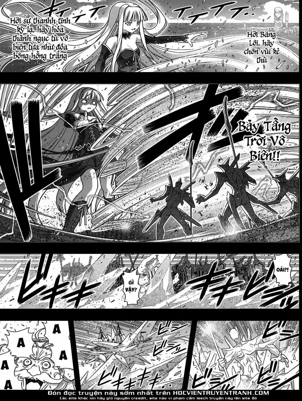 Truyện Tranh Lựa Chọn Phân Kỳ - Uq Holder! trang 9