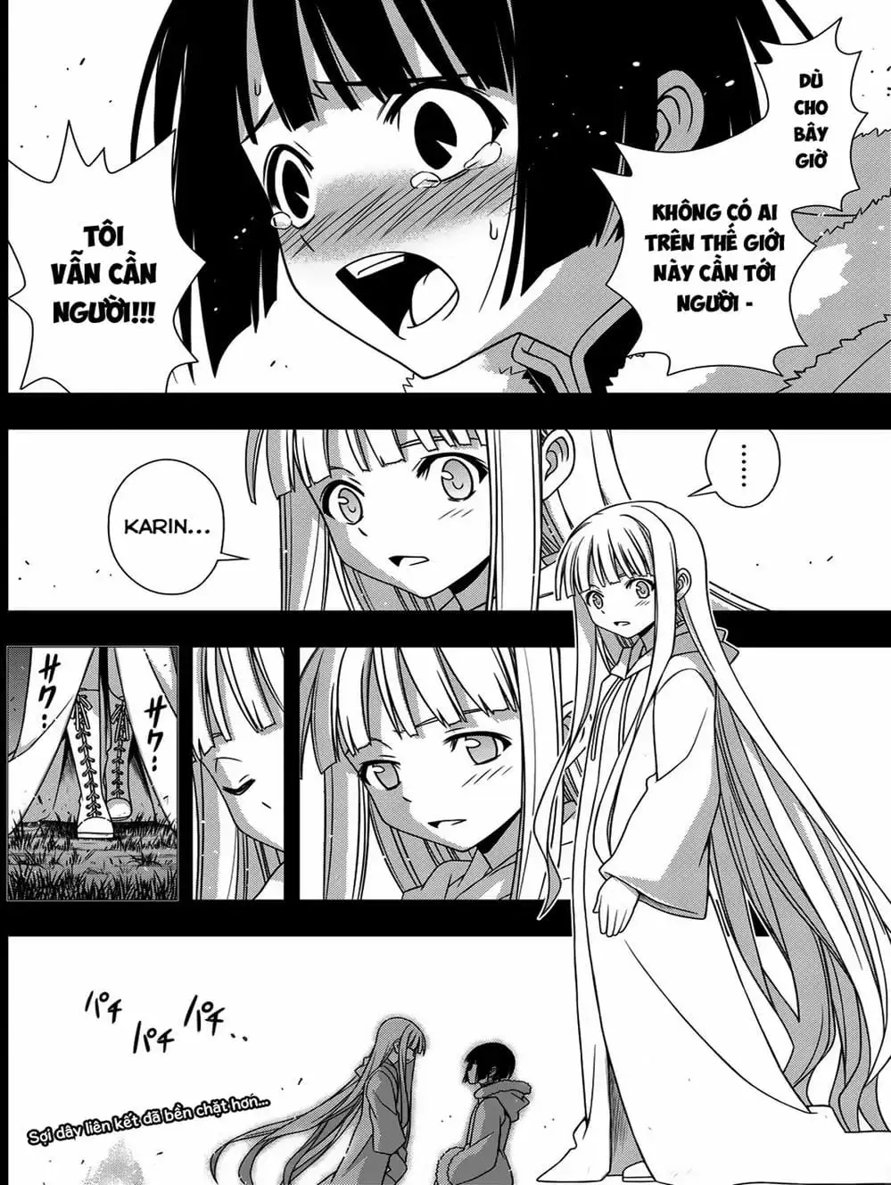 Truyện Tranh Lựa Chọn Phân Kỳ - Uq Holder! trang 9