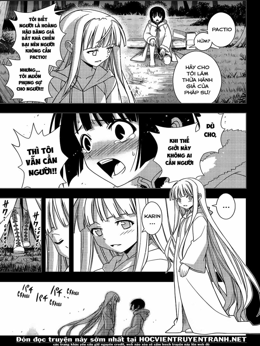 Truyện Tranh Lựa Chọn Phân Kỳ - Uq Holder! trang 9