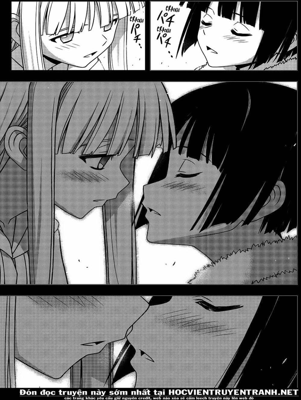 Truyện Tranh Lựa Chọn Phân Kỳ - Uq Holder! trang 9