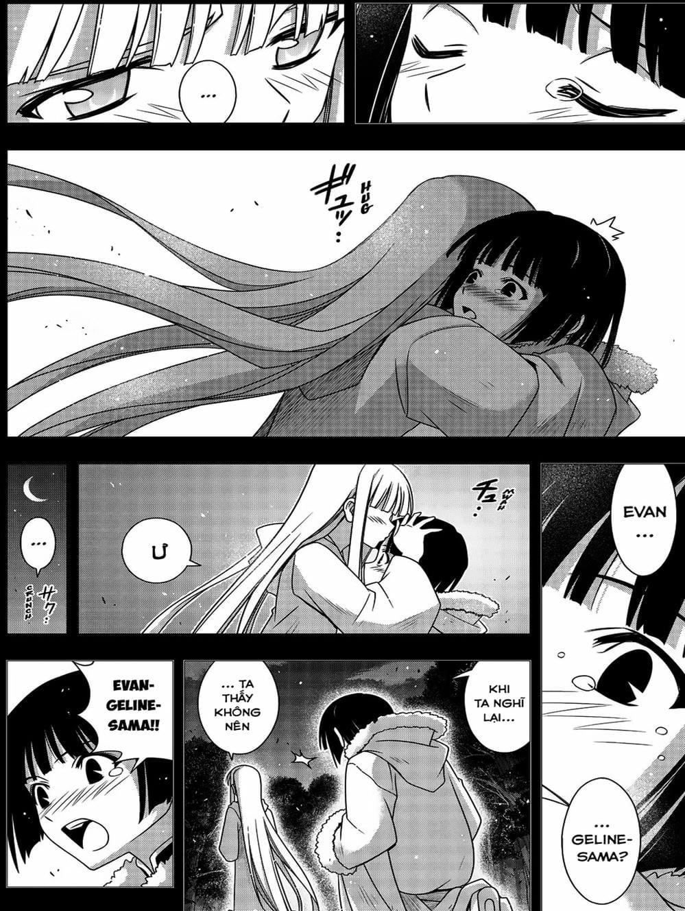 Truyện Tranh Lựa Chọn Phân Kỳ - Uq Holder! trang 9