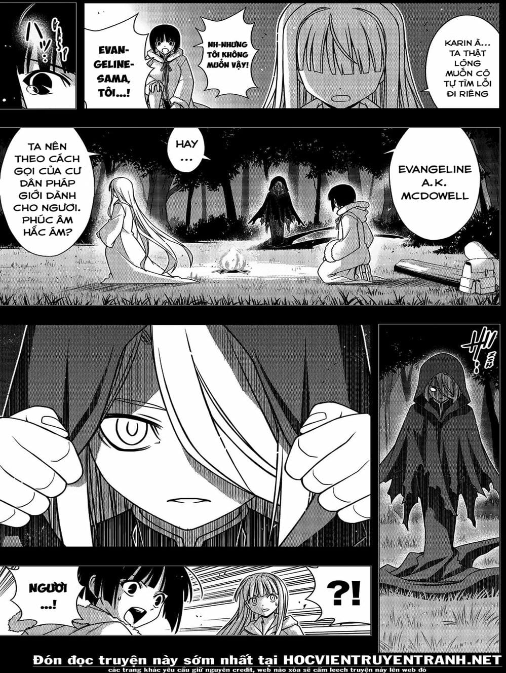 Truyện Tranh Lựa Chọn Phân Kỳ - Uq Holder! trang 9