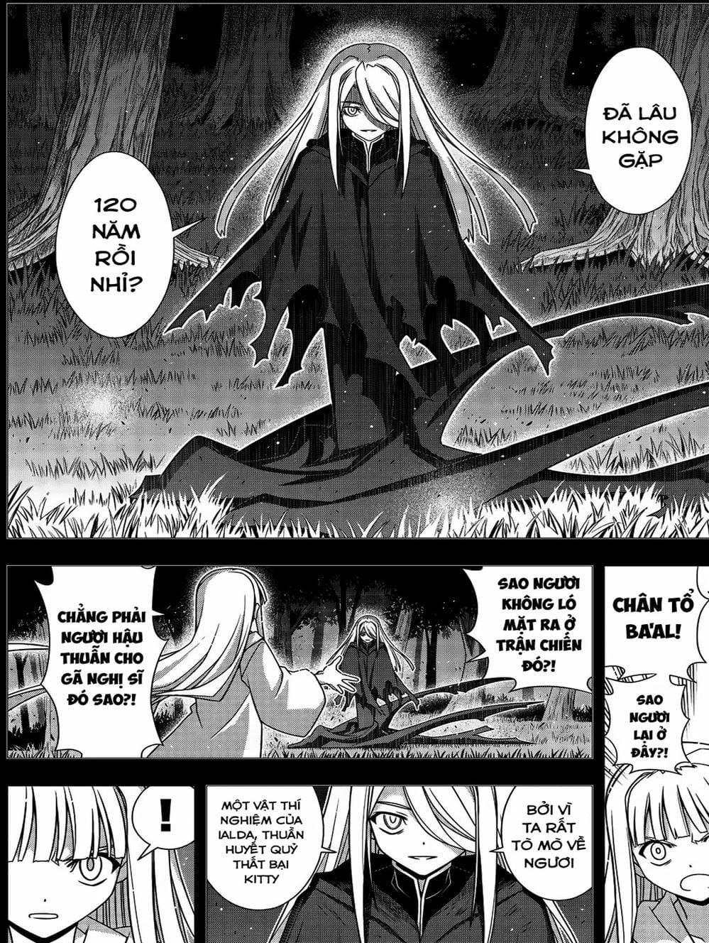 Truyện Tranh Lựa Chọn Phân Kỳ - Uq Holder! trang 9