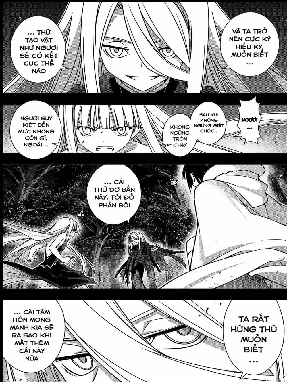 Truyện Tranh Lựa Chọn Phân Kỳ - Uq Holder! trang 9
