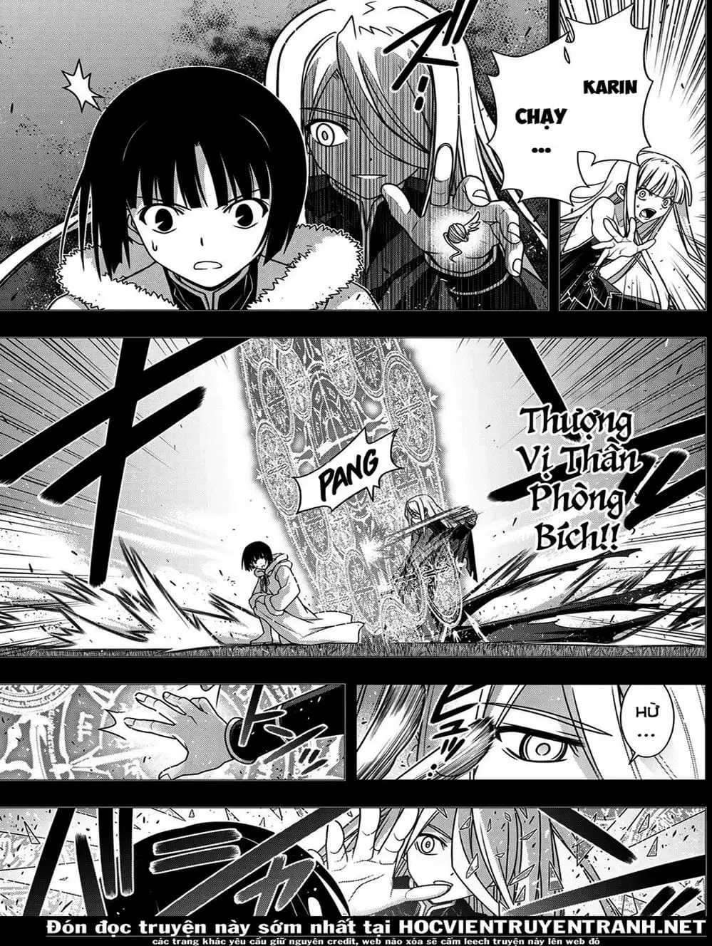 Truyện Tranh Lựa Chọn Phân Kỳ - Uq Holder! trang 9