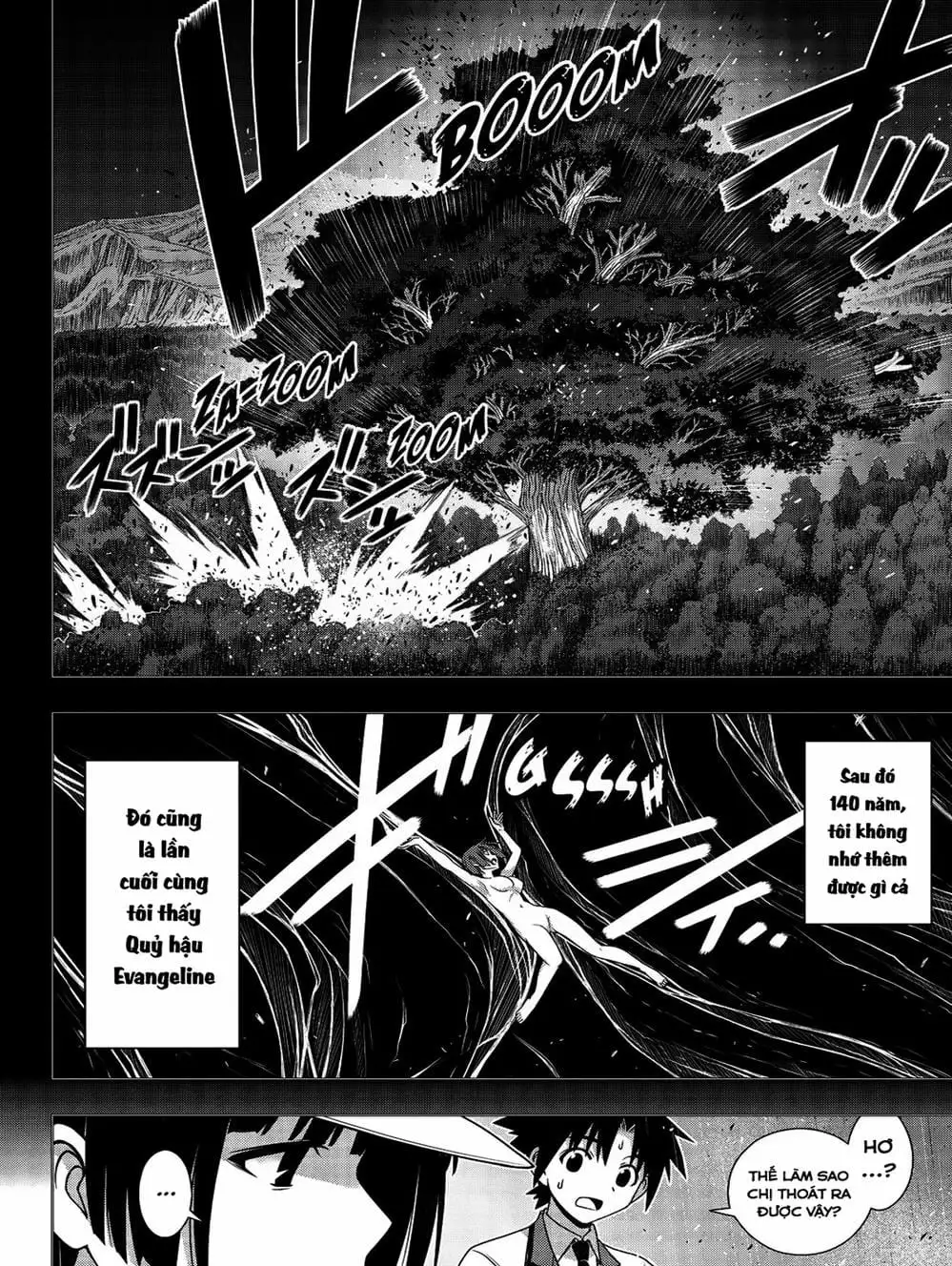 Truyện Tranh Lựa Chọn Phân Kỳ - Uq Holder! trang 9