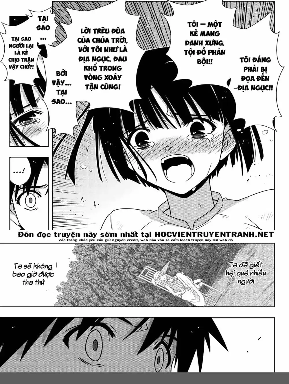 Truyện Tranh Lựa Chọn Phân Kỳ - Uq Holder! trang 9