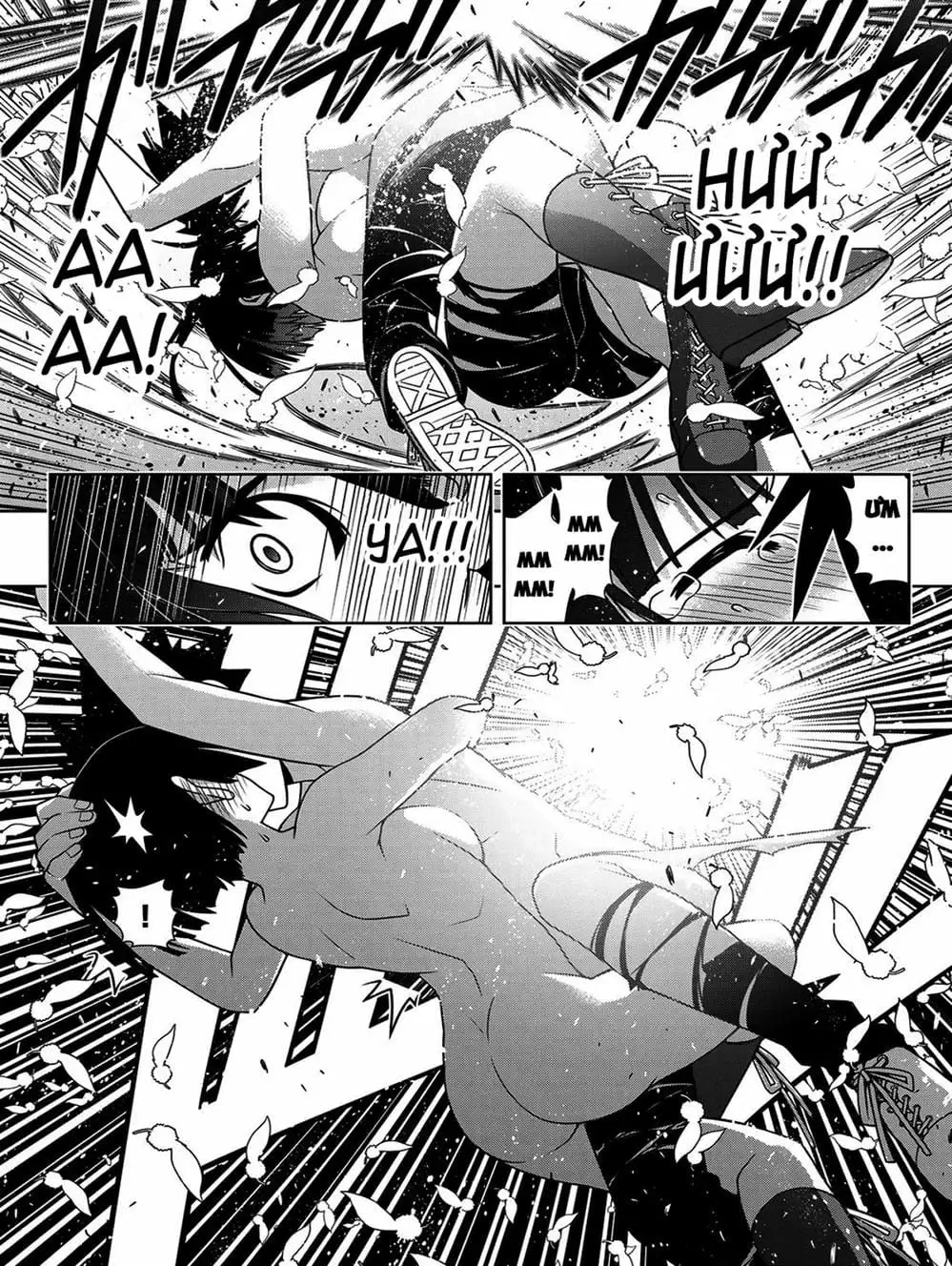 Truyện Tranh Lựa Chọn Phân Kỳ - Uq Holder! trang 9