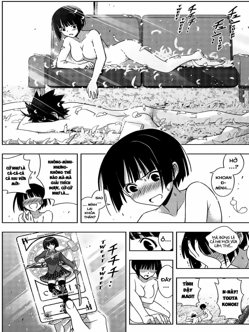 Truyện Tranh Lựa Chọn Phân Kỳ - Uq Holder! trang 9