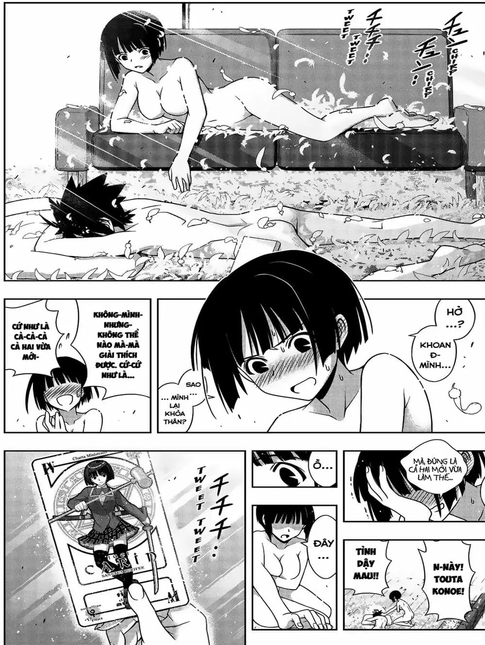 Truyện Tranh Lựa Chọn Phân Kỳ - Uq Holder! trang 9
