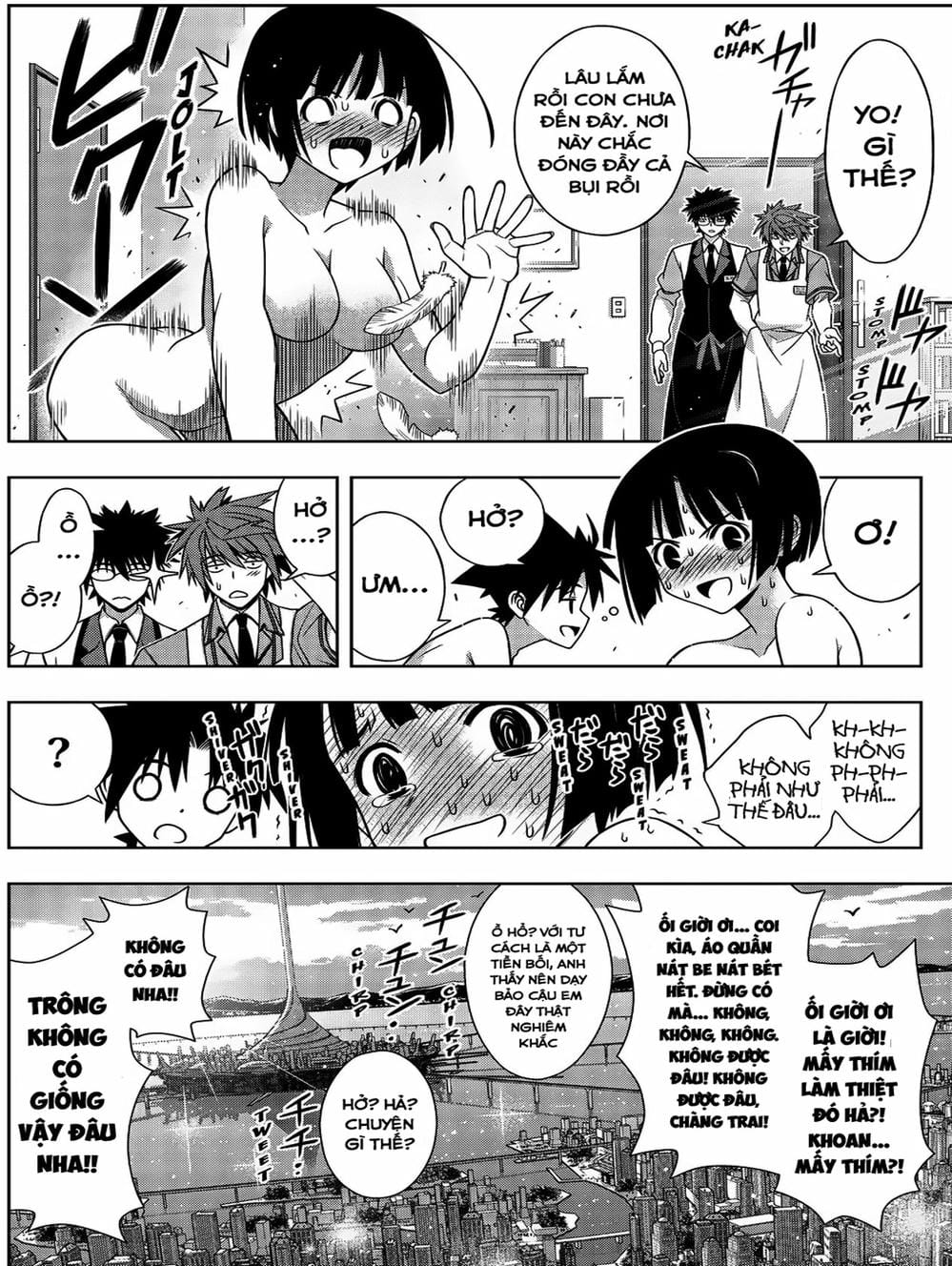 Truyện Tranh Lựa Chọn Phân Kỳ - Uq Holder! trang 9