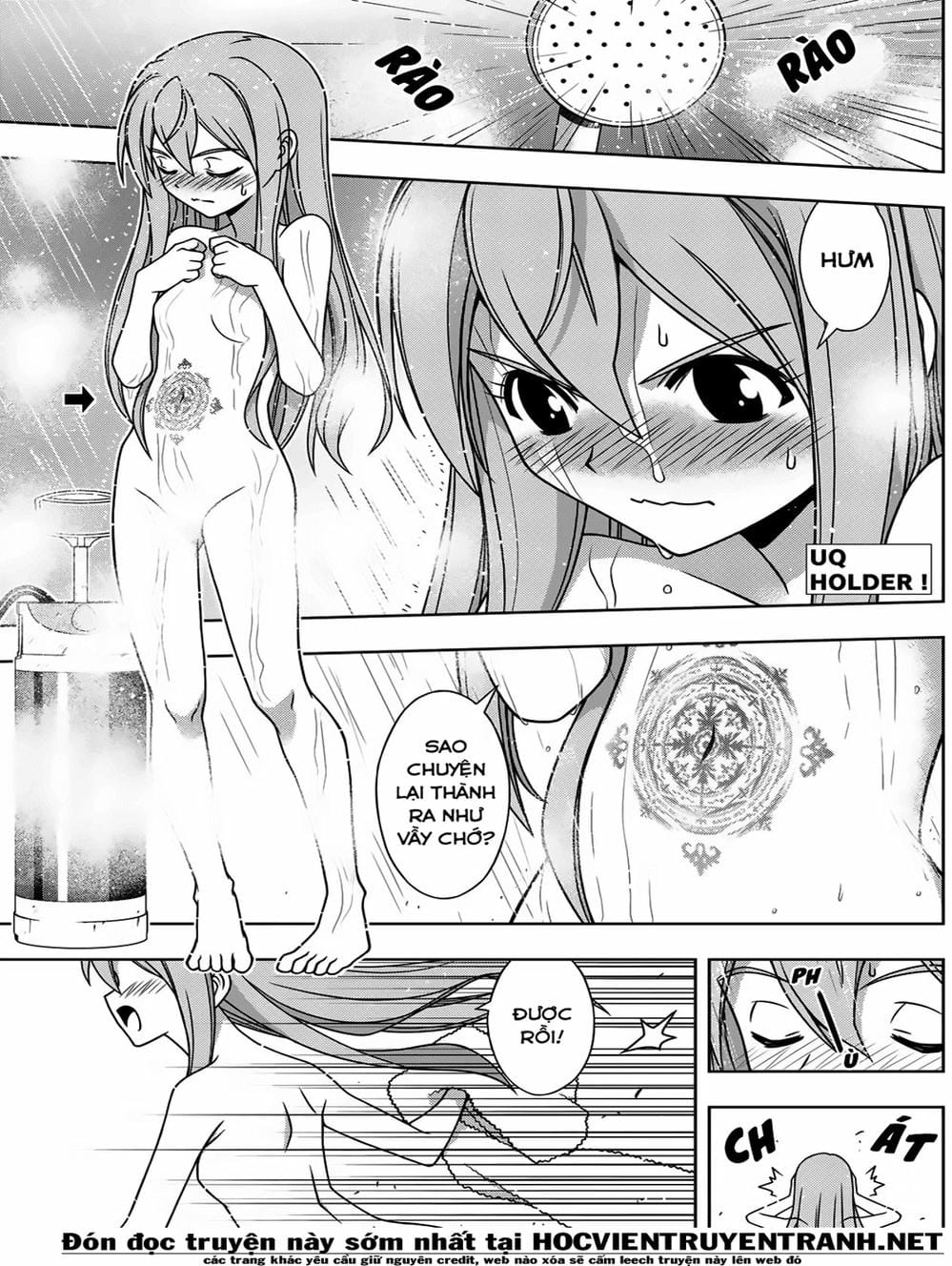 Truyện Tranh Lựa Chọn Phân Kỳ - Uq Holder! trang 9